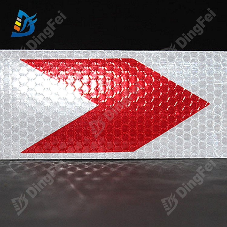 Honey Comb Type Arrow Reflective Tapes - 